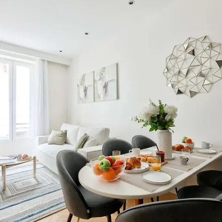 Apartment Family Retreat - Le Marais - With Ac Paris